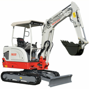 (5) 2.5 ton Takeuchi - Trailered